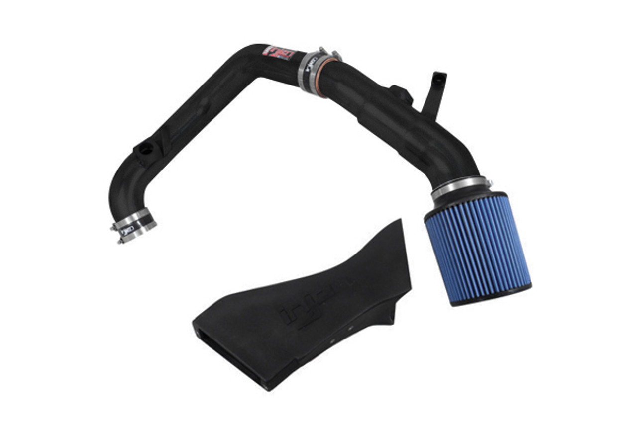 Injen Cold Air Intake (Wrinkle Black) SP1126WB, 2011-2012 BMW 135i 335i N55