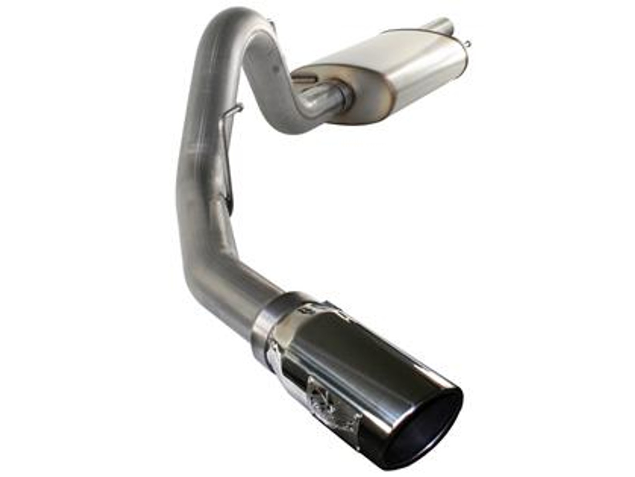 Afe Cat Back Exhaust 49-43037-P, 2010-2014 Ford F150 Raptor