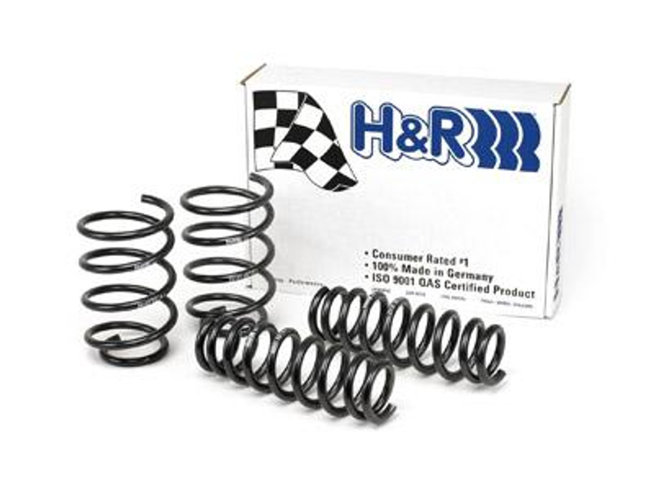 H&R Sport Springs 50490-2, 2007-2012 BMW 328i RWD (Coupe)