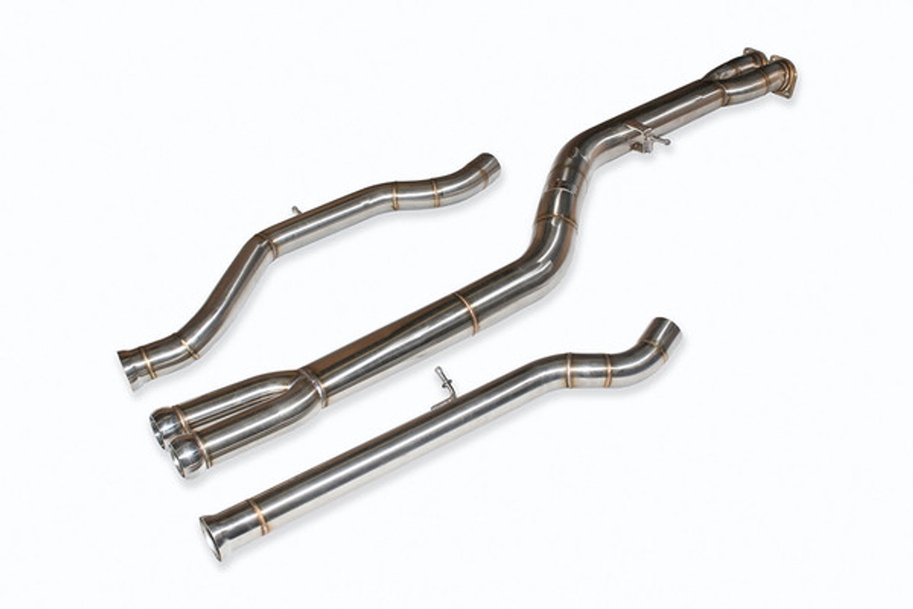 Active Autowerke Mid Pipes for BMW M3 & M4 & M2C (F80 / F82)