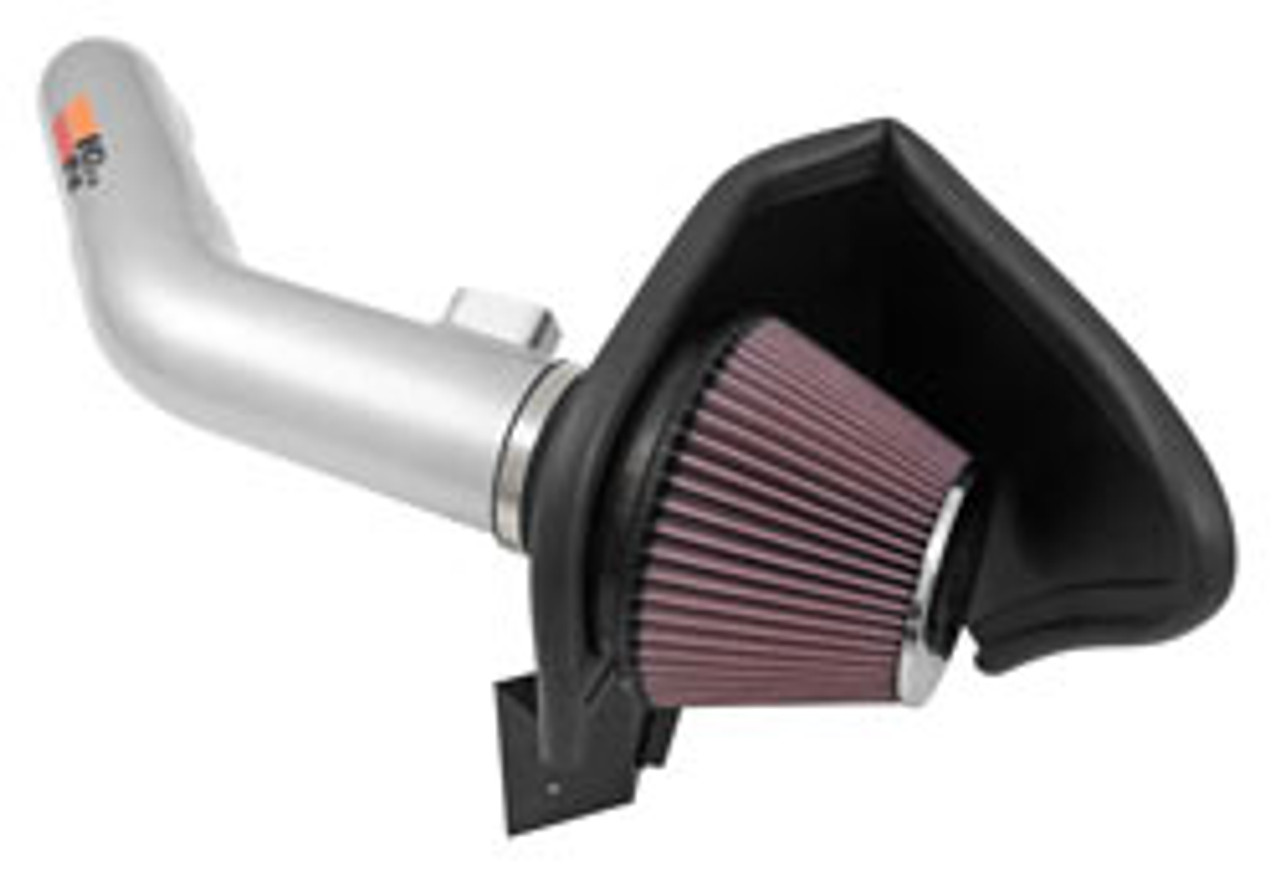 K&N Performance Air Intake 69-2027TS, 2013-2016 BMW 335i / 435i N55 (F30 / F32)