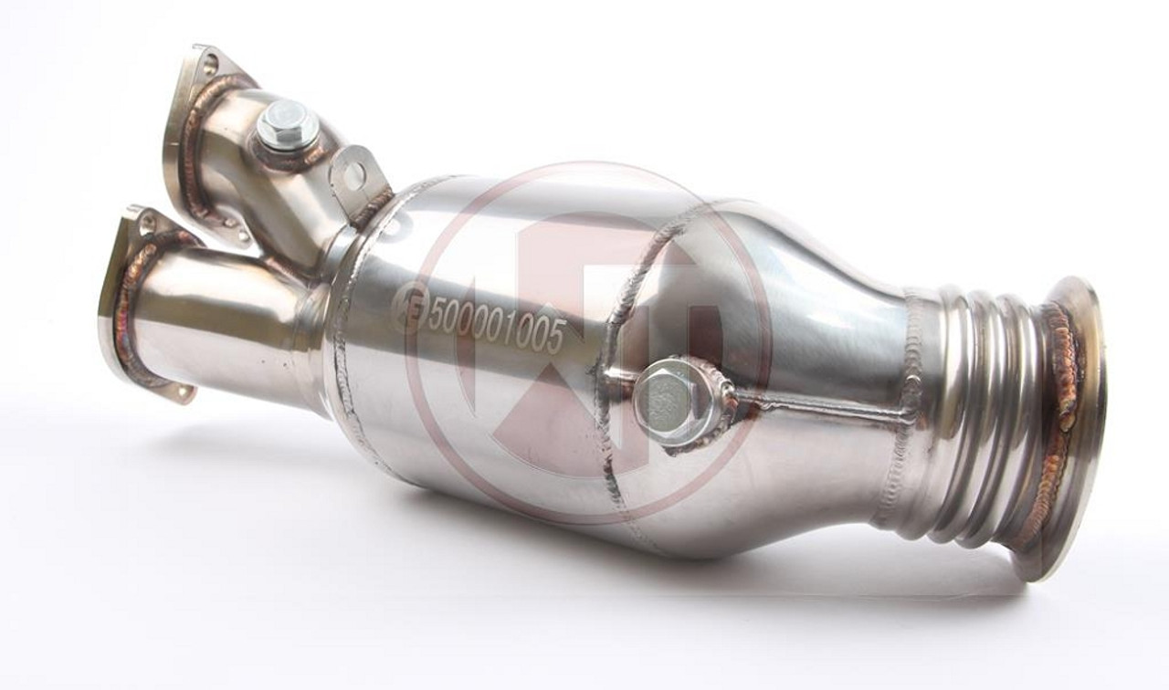 Wagner Catted Downpipe 500001005, 2011 BMW 135i & 335i N55 (E90 / E92)