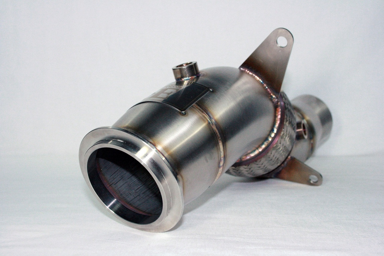Evolution Racewerks Er 4 Catless Downpipe F10 F12 F12 N55