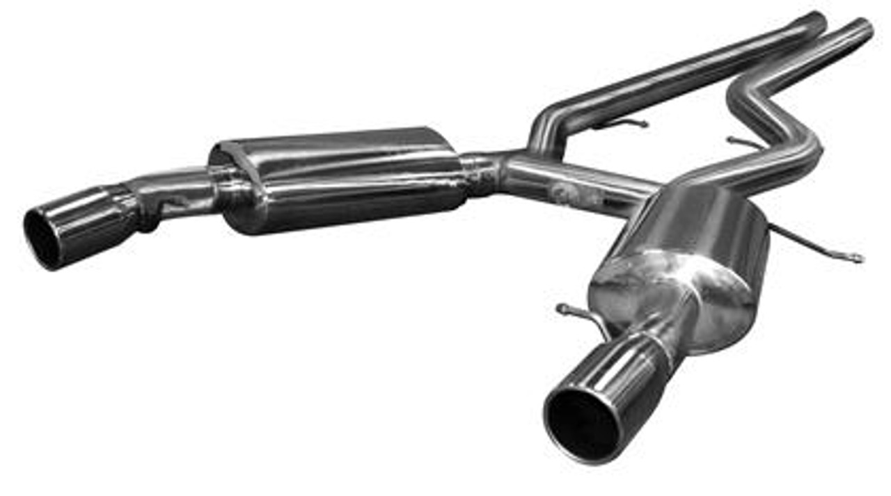 AFE Dual Tube Cat-Back Exhaust 49-36301, 2007-2010 BMW 335i E90 / E92 (RWD)