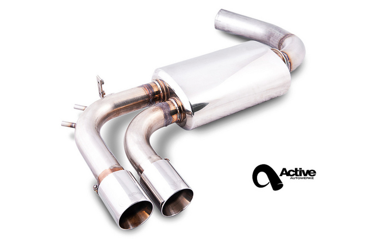 Active Autowerke Signature Exhaust, 2012-2016 BMW 328i (F30)