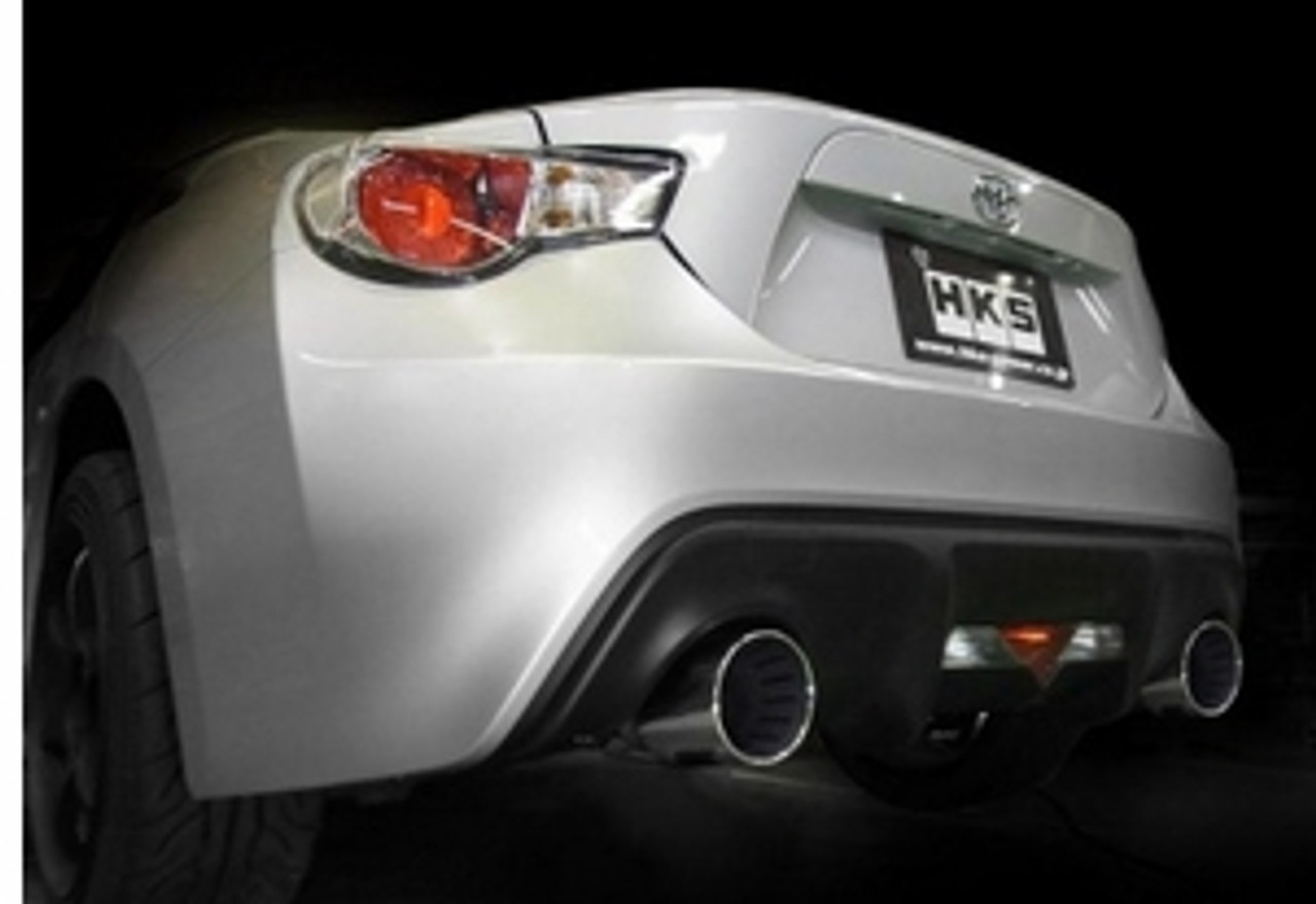 HKS Legamax Premium Cat Back Exhaust 32018-AT040, 2013-2020 Subaru BRZ / Scion FR-S