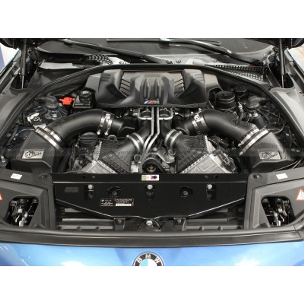 AFE Momentum PRO 5R Oil Stage 2 SI Intake 54-76301, 2012-2014 BMW F10 M5