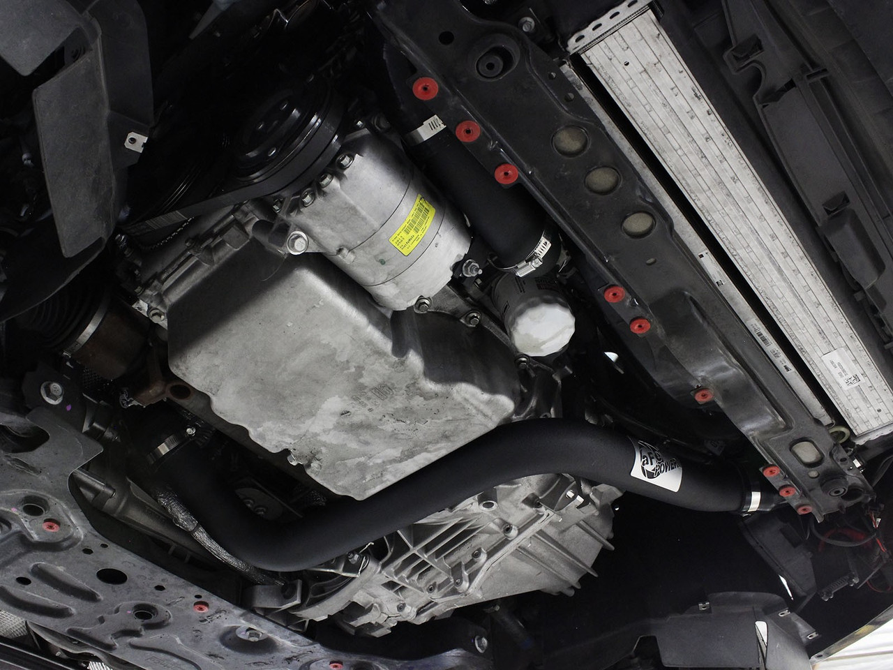 AFE Bladerunner 2.5" Intercooler Hot and Cold Side Tubes 46-20184-B, 2013-2014 Ford Focus ST