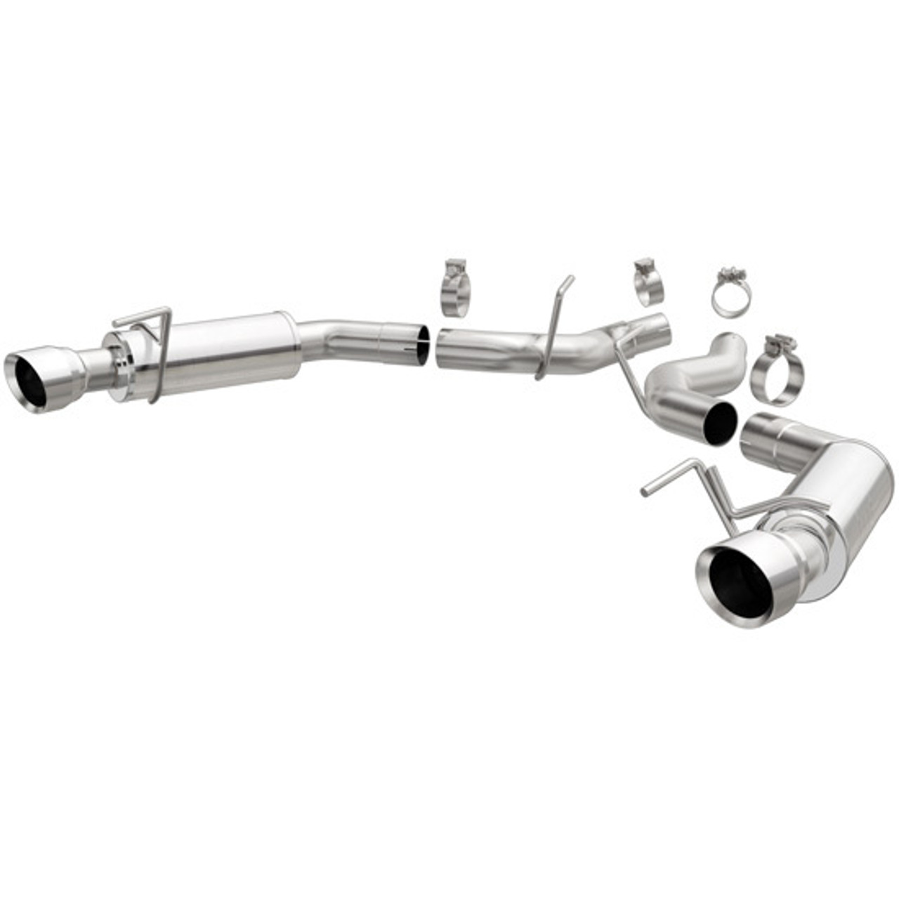 Magnaflow Competition Series Axle Back Exhaust 19103, 2015 Mustang GT