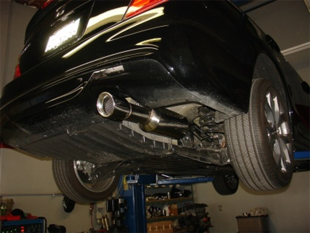 Injen Axle-Back Exhaust SES1579, 2012-2015 Honda Civic Si