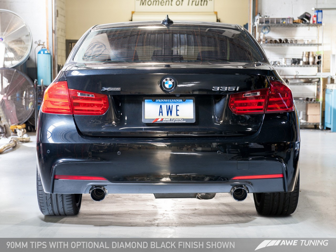 AWE Tuning BMW F30 / F32 335i / 435i Touring Edition Exhaust