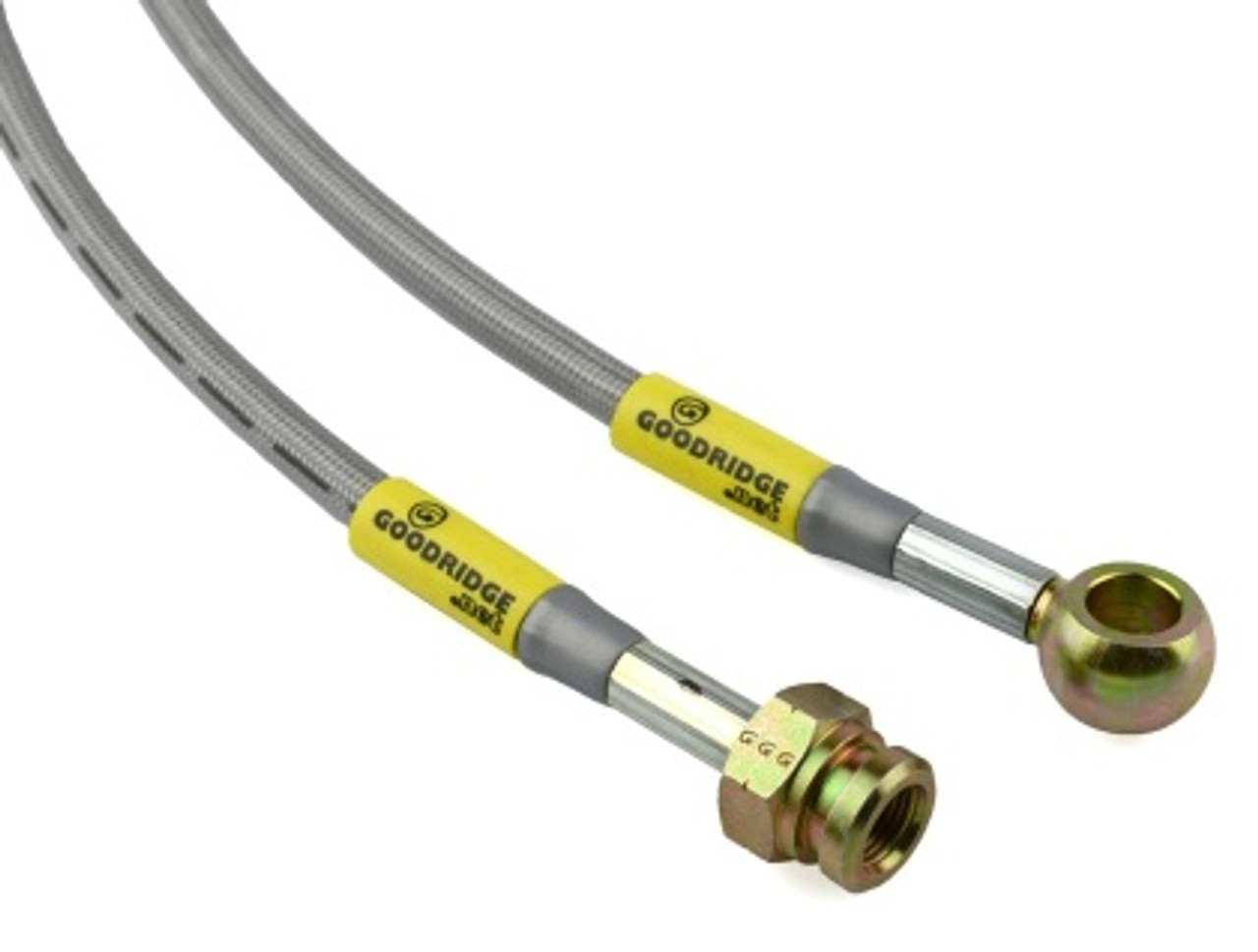 Goodridge Brake Lines (12291) 06-13 Chevrolet Corvette Z06 / Zr1 / Grand Sport 