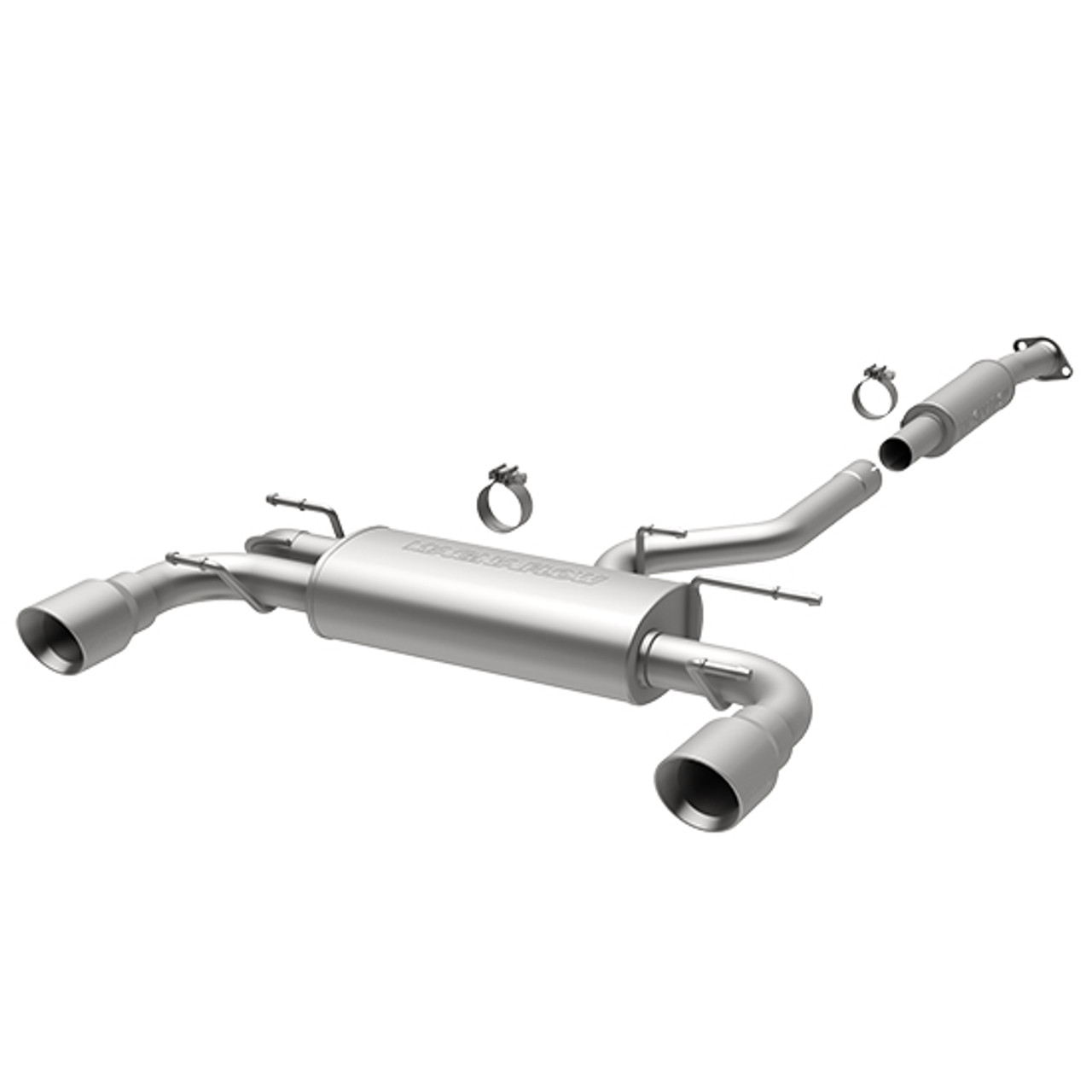 Magnaflow Cat Back Exhaust 15157, 2013-2020 Subaru BRZ / Scion FR-S