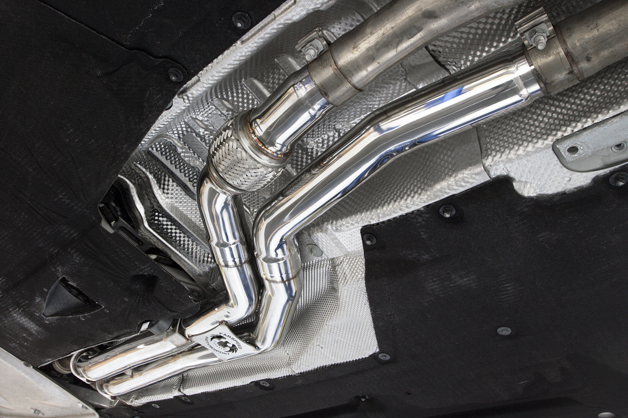 Fabspeed BMW M3 & M4 F80 / F82 / F83 M-Performance Secondary Catbypass X-Pipe