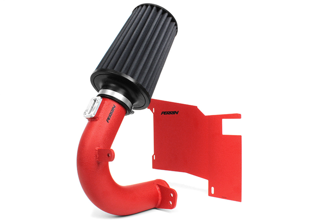 Perrin Cold Air Intake Red & Black PSP-INT-325 2015-2020 Subaru WRX Only