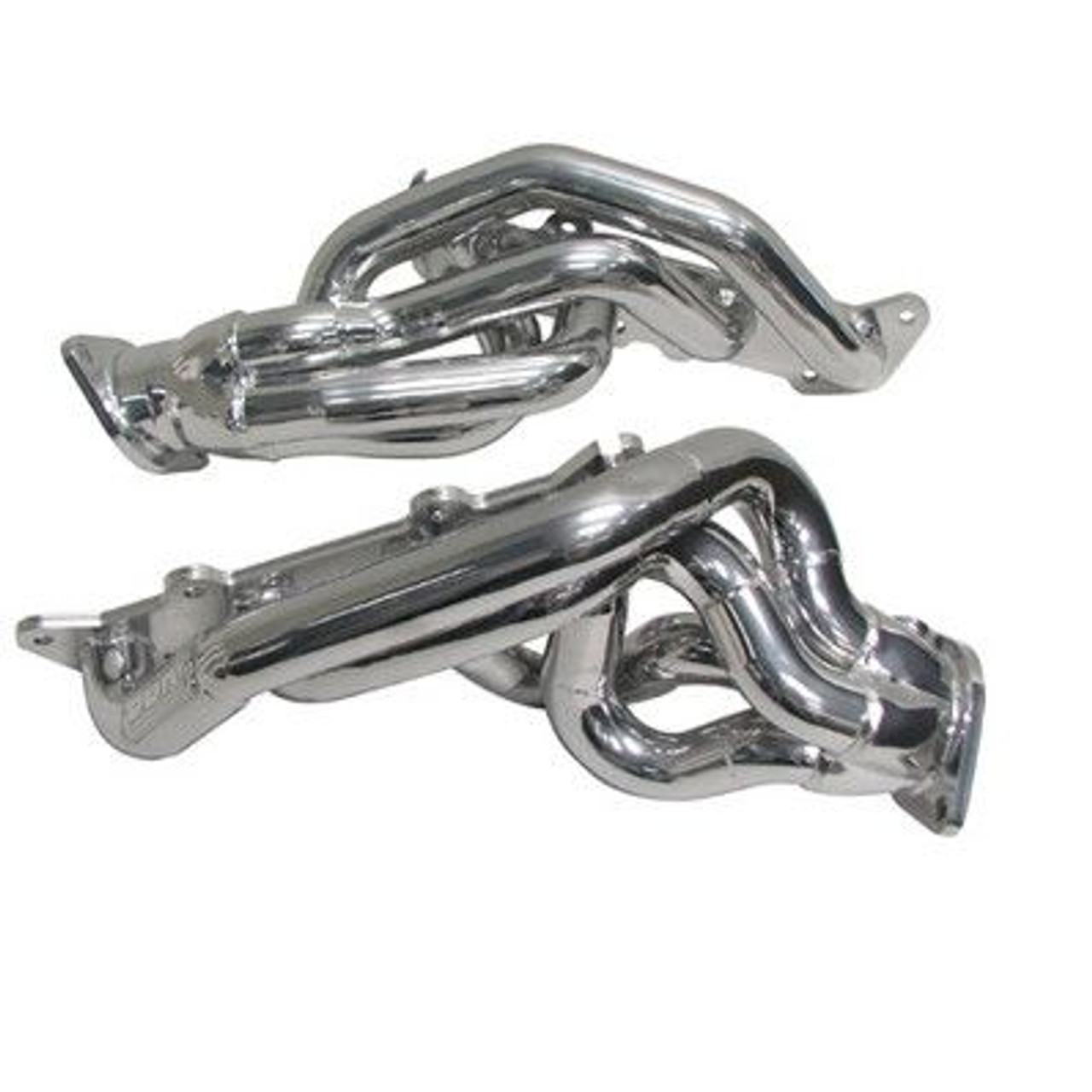 BBK Chrome Tuned Length Shorty Headers 2011-2012 Ford Mustang GT - 1632