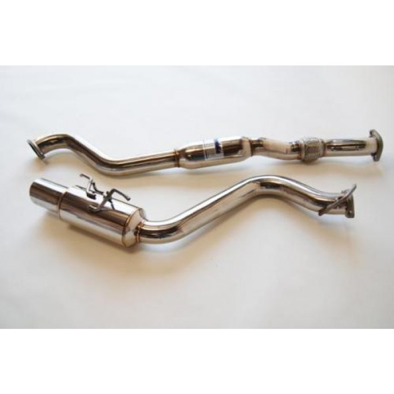 Invidia N1 Cat Back Exhaust HS08SW5GTP, 2008-2012 Subaru WRX / STI Hatch Only