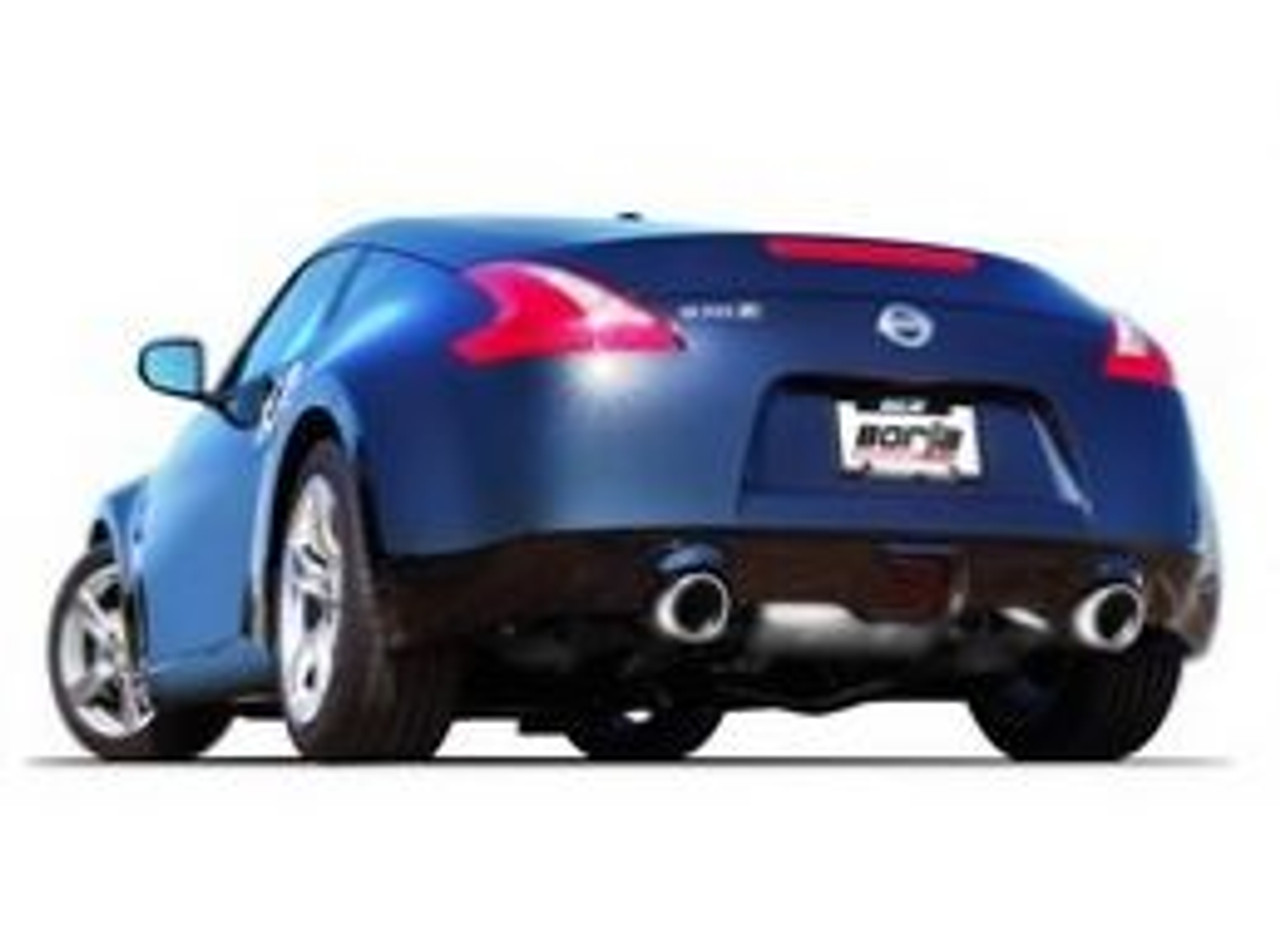 Borla Cat Back Exhaust 140313, 2009-2020 Nissan 370Z