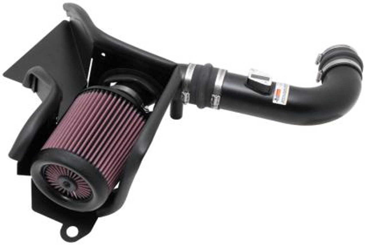 K&N Typhoon Short Ram Intake 69-9504ttk, 2009-2013 VW Golf GT MK6 2.0L