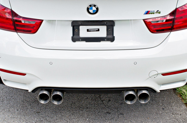 パーツ bmw M4 f80.f82 Active Autowerke Active Autowerke S55 BMW F80 / F82 M3 & M4 Rear Exhaust Tips