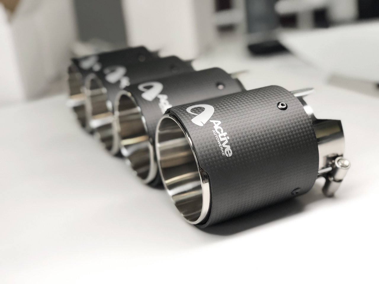 Active Autowerke S55 BMW F80 / F82 M3 & M4 Rear Exhaust Tips