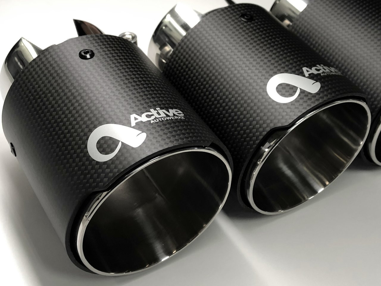 Active Autowerke S55 BMW F80 / F82 M3 & M4 Rear Exhaust Tips
