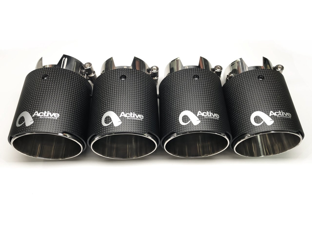 Active Autowerke S55 BMW F80 / F82 M3 & M4 Rear Exhaust Tips