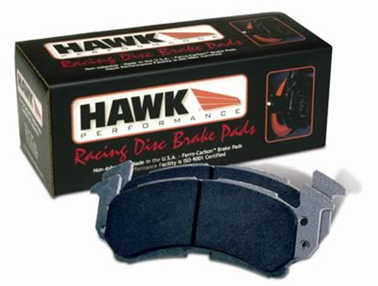 Hawk HP+ Rear Brake Pads HB604N.598, 2008-2012 BMW 135i