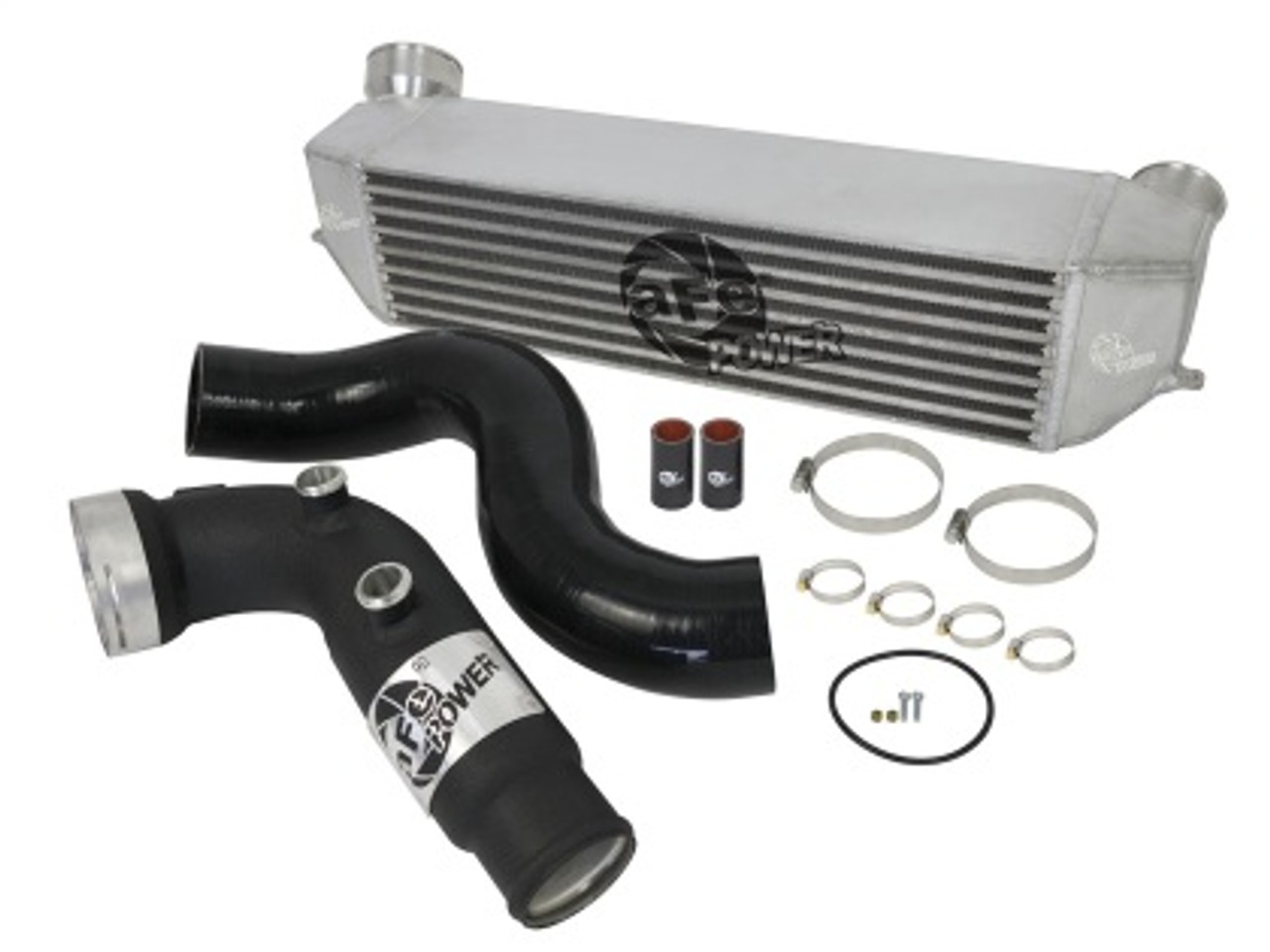 AFE Bladerunner Intercooler Upgrade (W/Charge Pipe) 46-20152-B, 2007-2010 BMW 335i (N54)