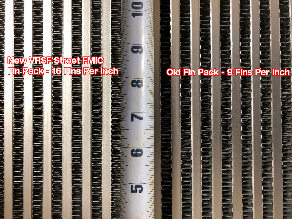 VRSF BMW F30 / F32 / F20 FMIC Upgrade (N20 / N55)