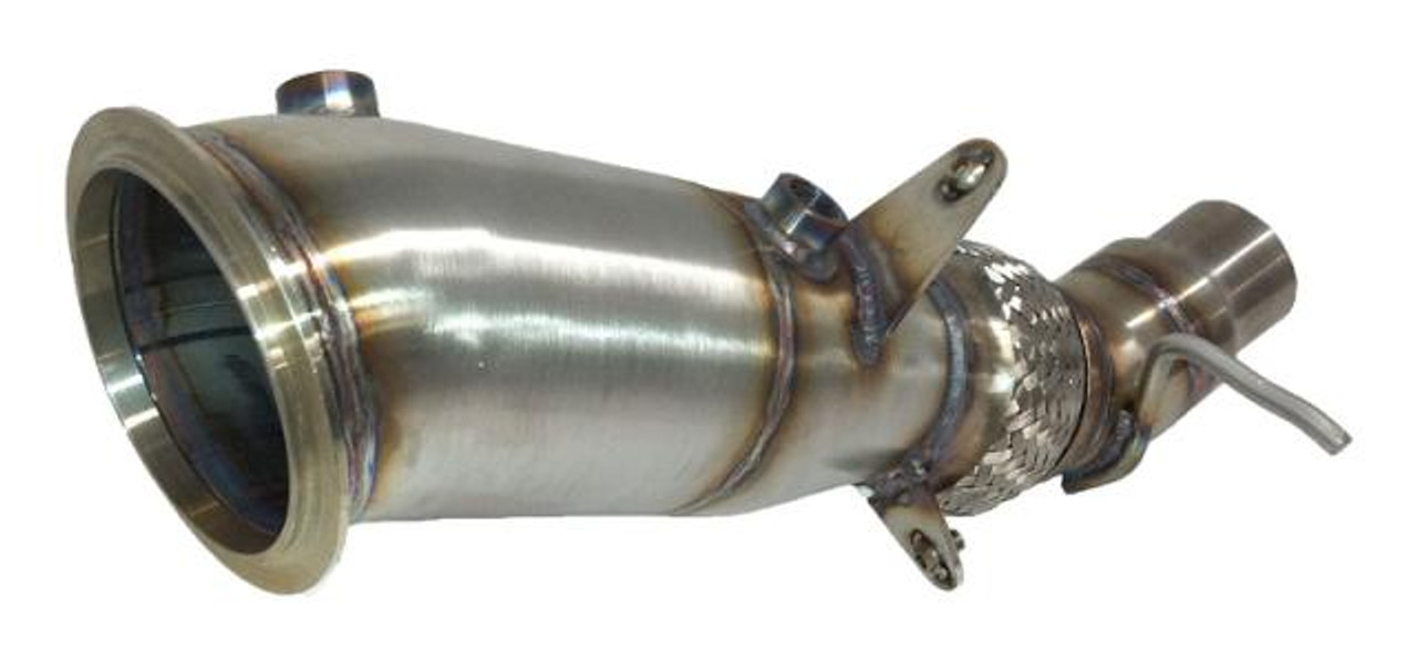 Evolution Racewerks 4" Downpipe 2011+ BMW 528i N20 F10