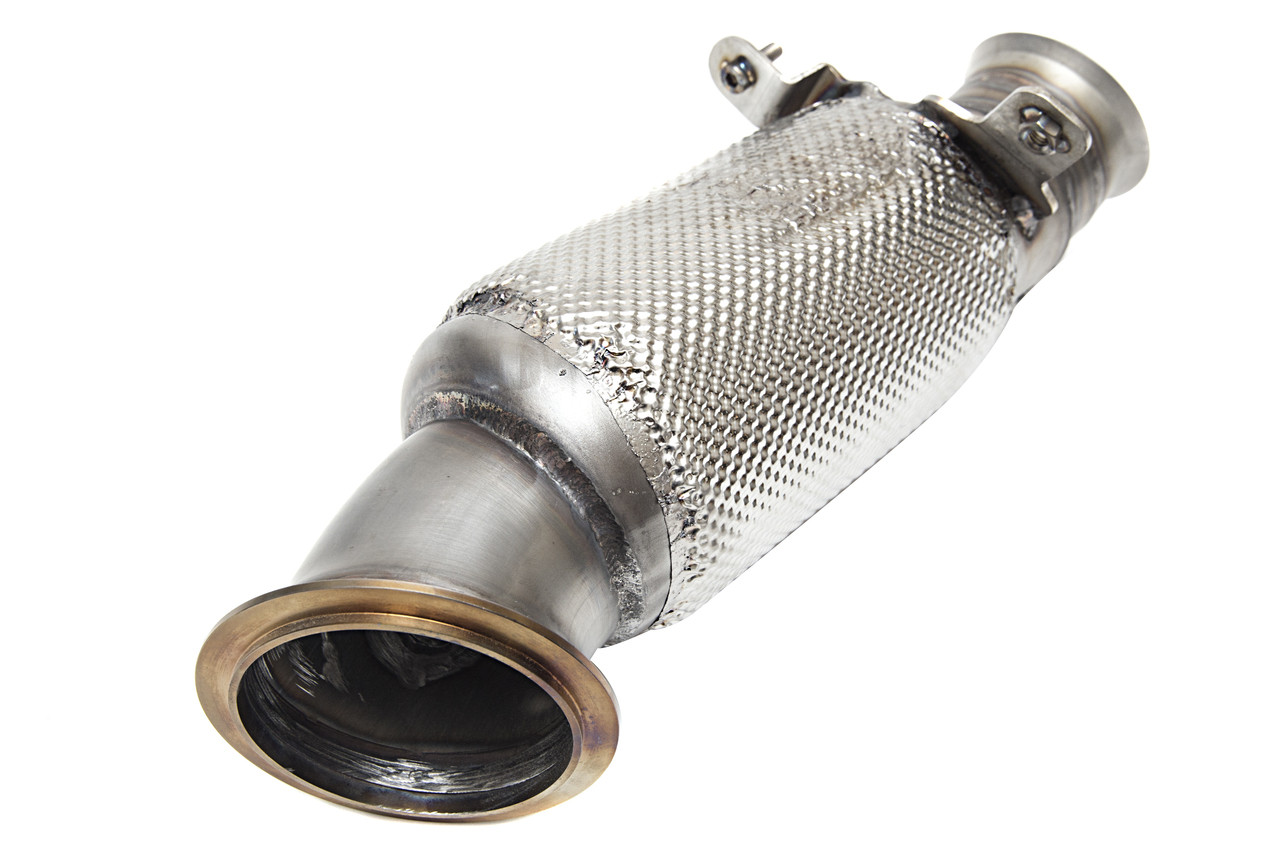Fabspeed BMW M235i (F22) HJS Euro 6 Catted Downpipe
