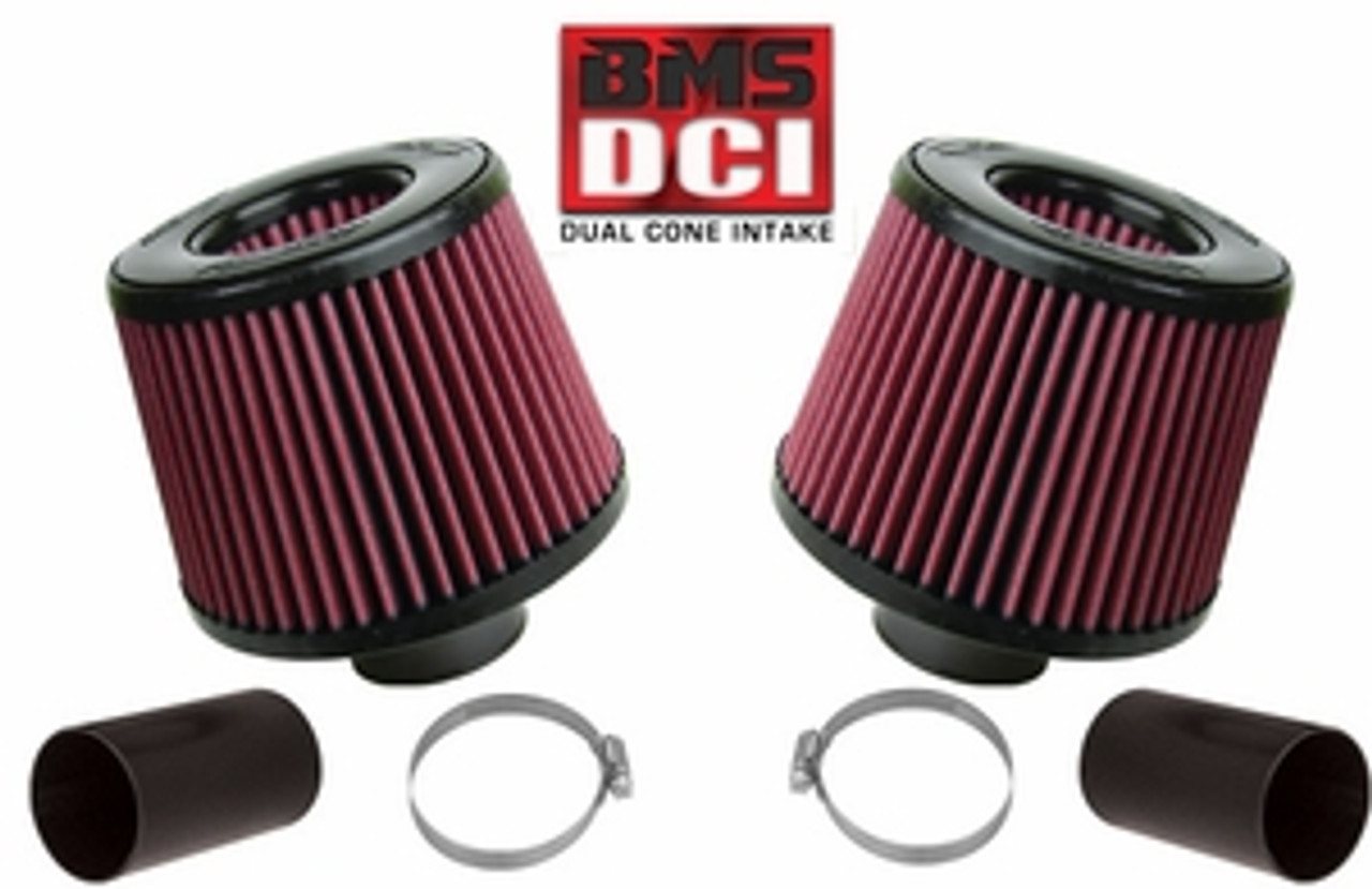 BMS Dual Cone Intake DCI N54 for BMW 135i / 335i / 535i (E90 / E92 / E82 / E60)