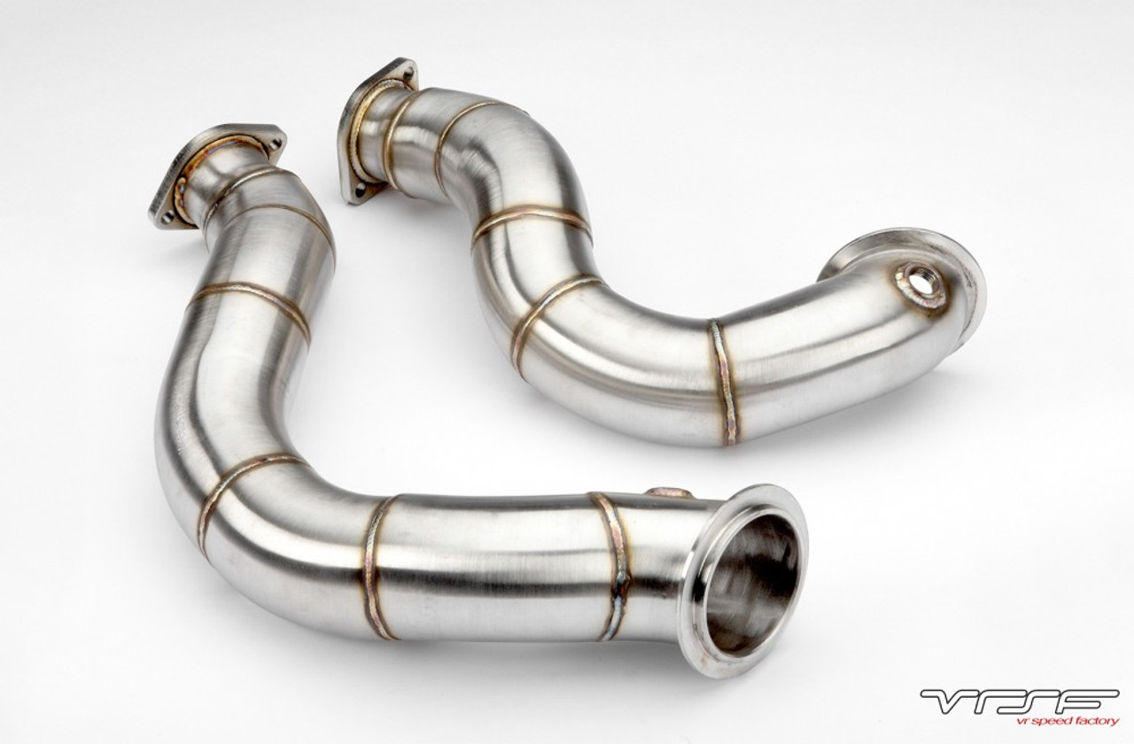 VRSF Z4 N54 Downpipes fits 2010-2016 BMW Z4 E89 35i / 35is