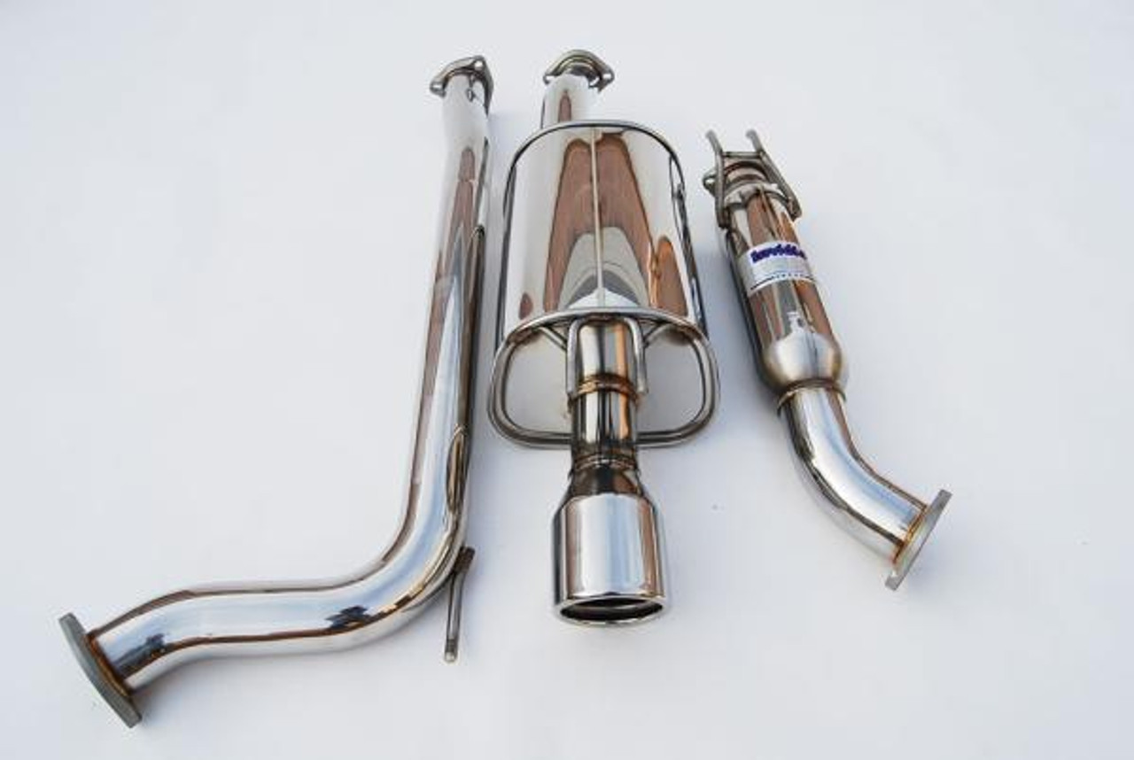 Invidia Q300 Cat Back Exhaust HS06HC4G3S, 2006-2011 Honda Civic Si Sedan