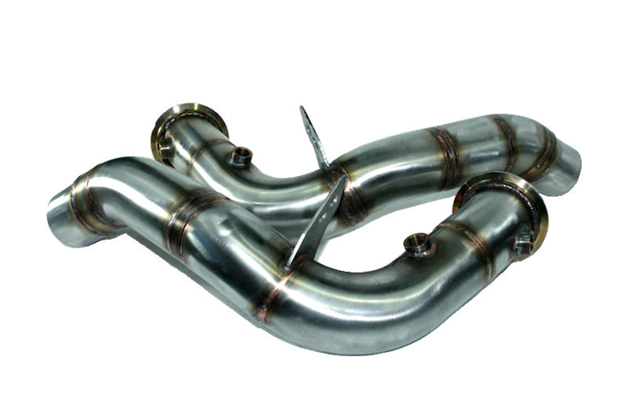 Evolution Racewerks Competition Series Downpipes BMW F10 M5