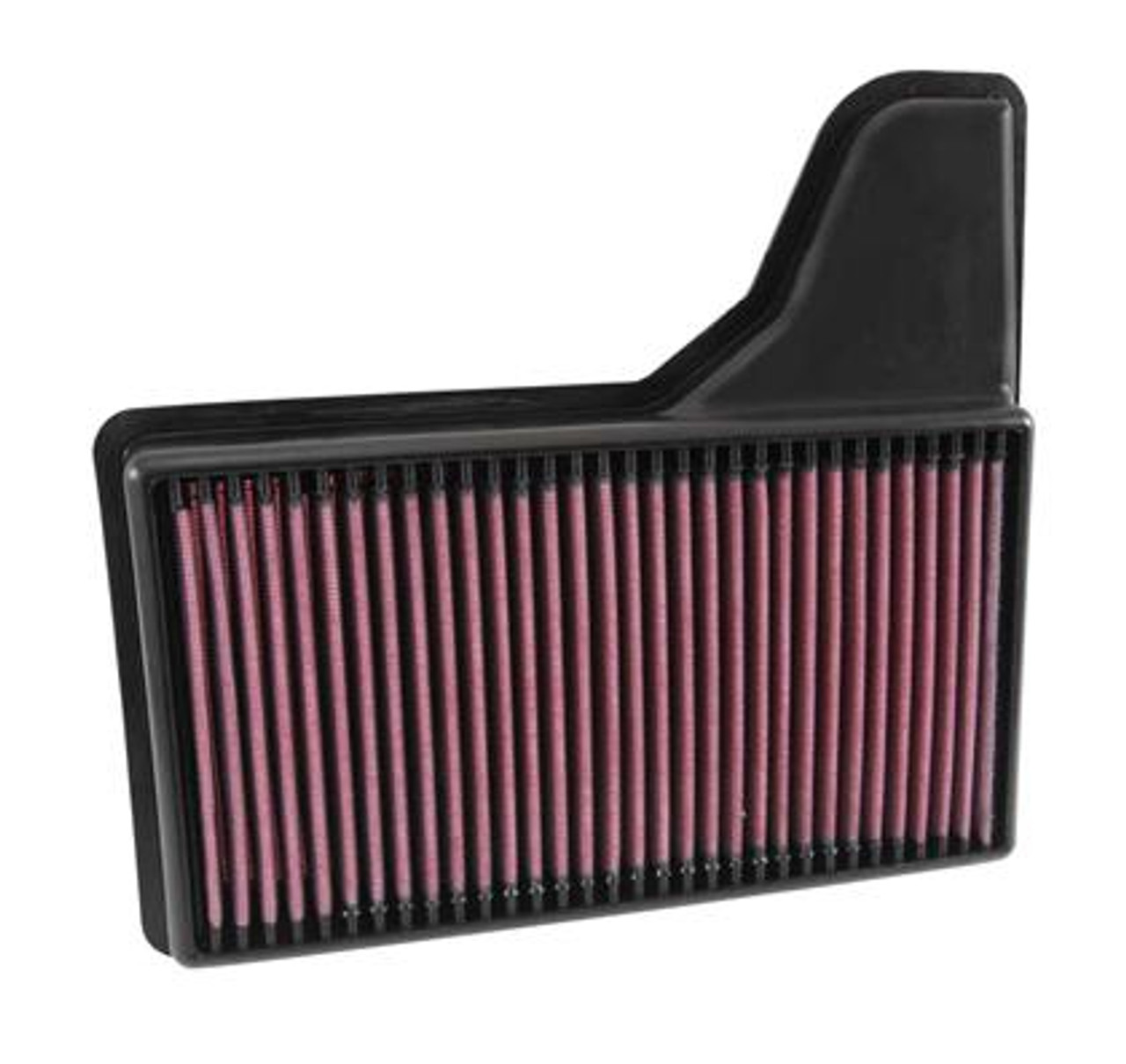 K&N Replacement Panel Air Filter 33-5029, 2015-2022 Ford Mustang 2.3L L4/3.7L V6/5.0L V8