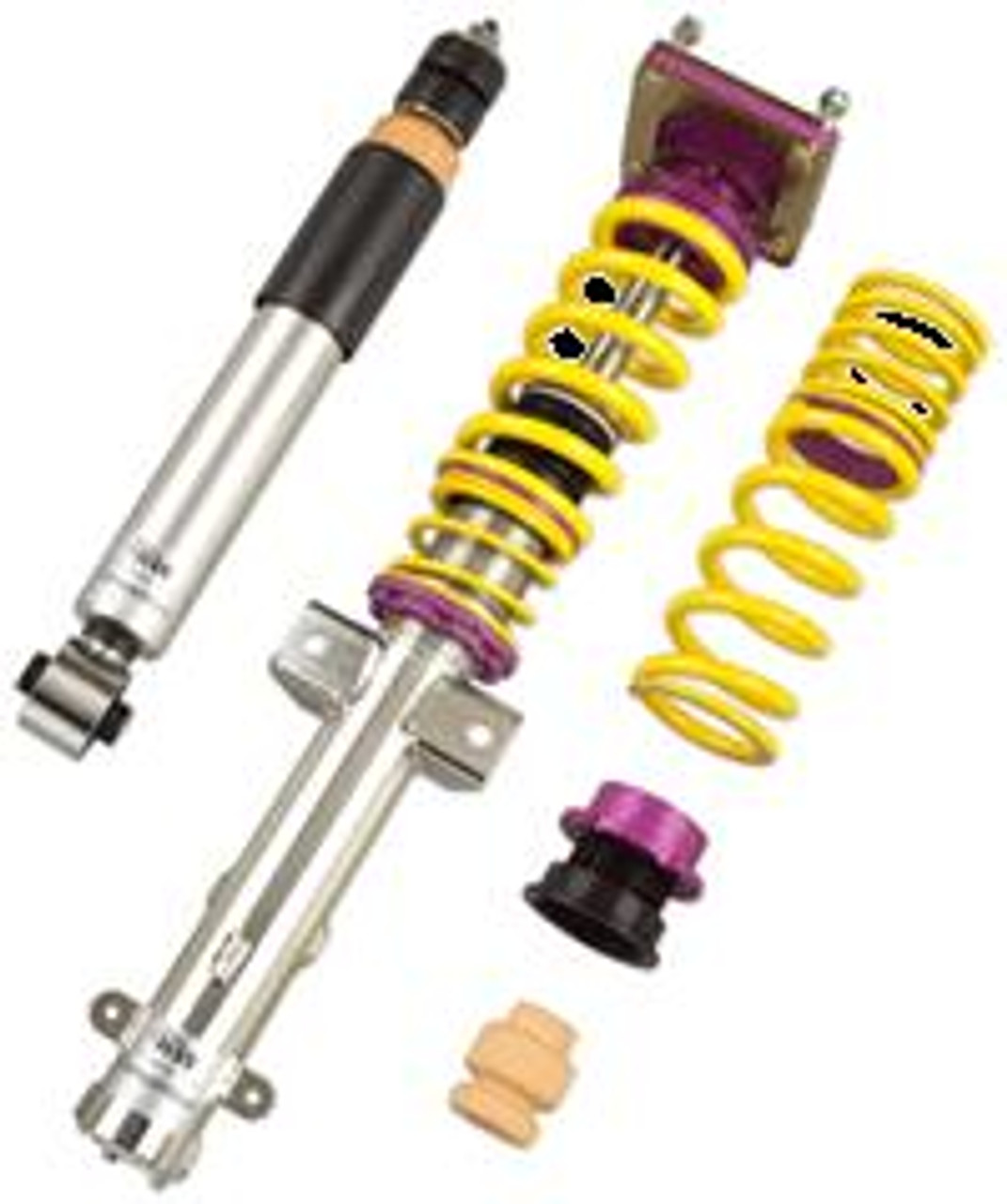 KW Clubsport Coilover Kit 35220839, 2008-2010 BMW 128i, 135i Convertible