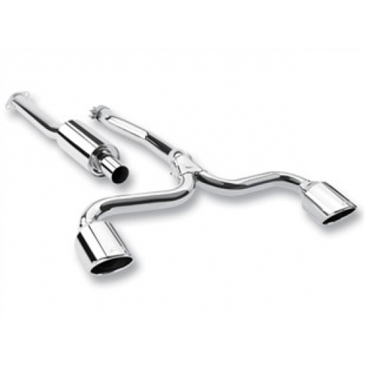 Borla Catback Exhaust 140285, Mitsubishi Evo Evolution X 10