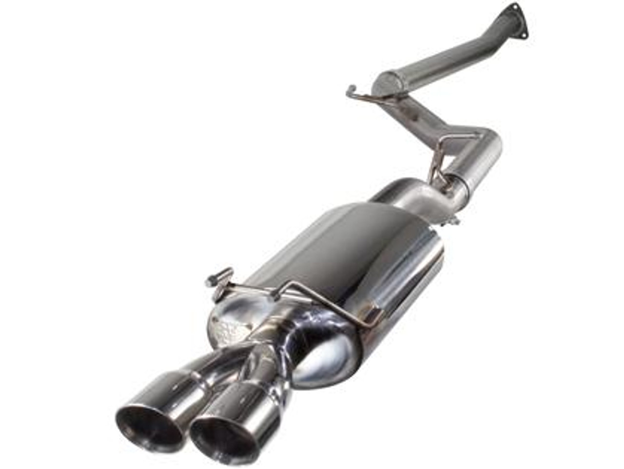 AFE Cat Back Exhaust 49-46602, 2012-2014 Honda Civic Si 2.4L Coupe