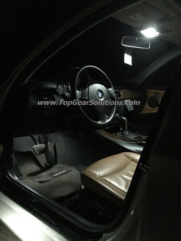 Kit LED Intérieur Pour BMW Série 3 E92 Coupé - 18 Ampoules Blanc 6000K, Plug & Play - 11