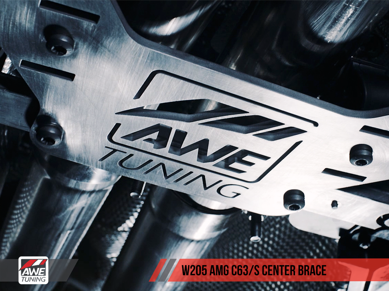 AWE Tuning Mercedes Benz W205 C63 AMG Exhaust (3020-31014)