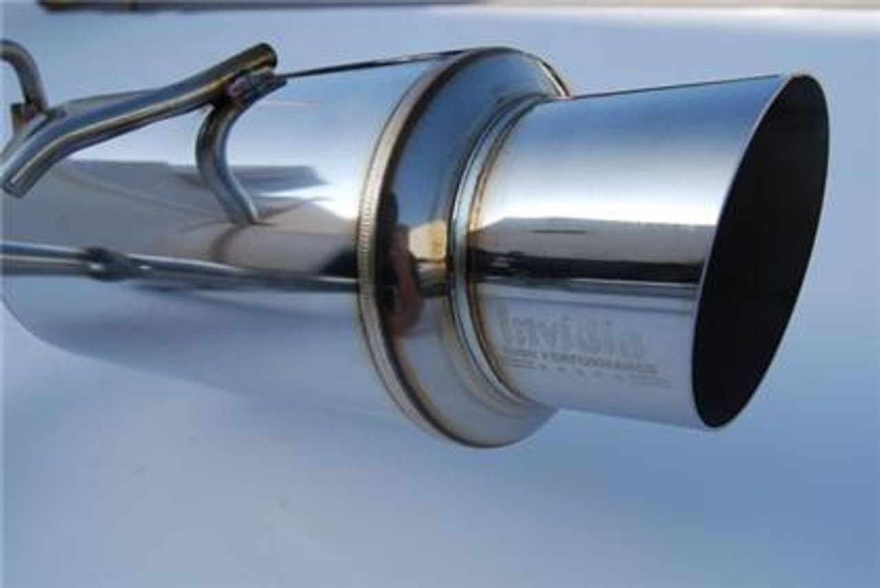 Invidia 60MM N1 Cat Back Exhaust (Polished Tip) HS12SSTGTP, 2013-2020 Subaru BRZ / Scion FR-S