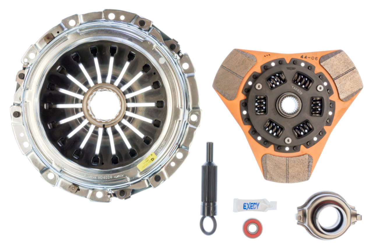 Exedy Stage 2 Cerametallic Clutch Kit 15951, 2004-2012 Subaru WRX STI