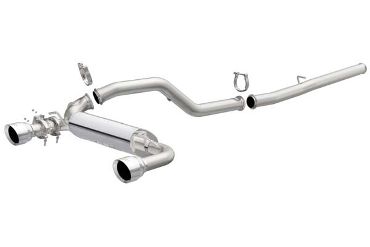 Magnaflow Race Series Cat Back Exhaust 19363, 2016-2017 Ford Focus RS