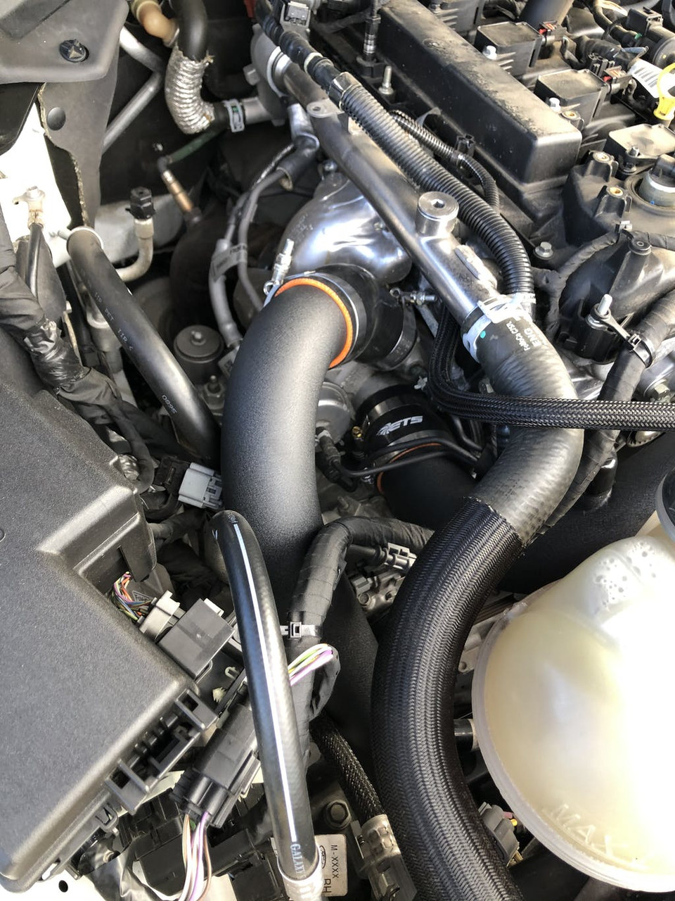 ETS Ford Mustang Ecoboost Intercooler Pipe Upgrade 2015+