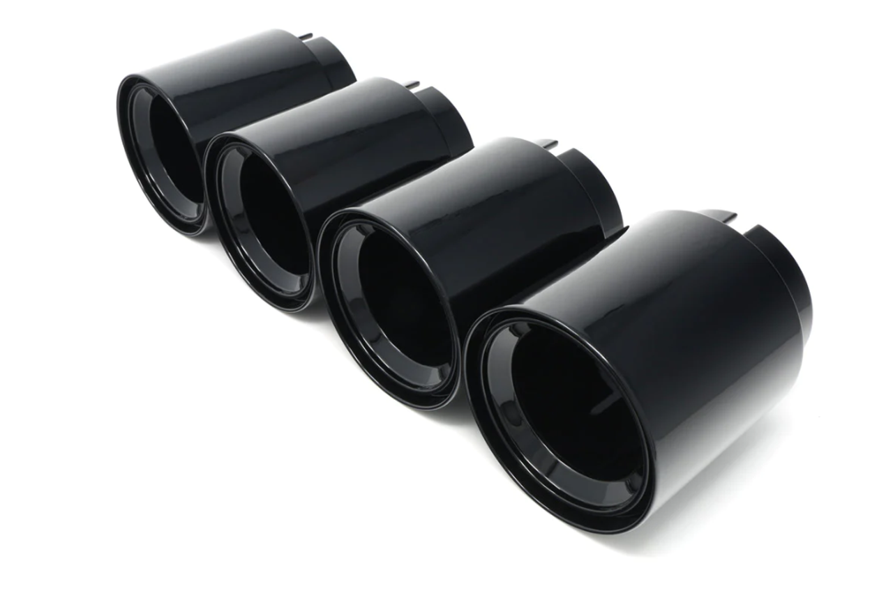 BMS Burger Motorsports Straight Cut 3.75" Billet Exhaust Tips BMW M3 M4 F80 F82