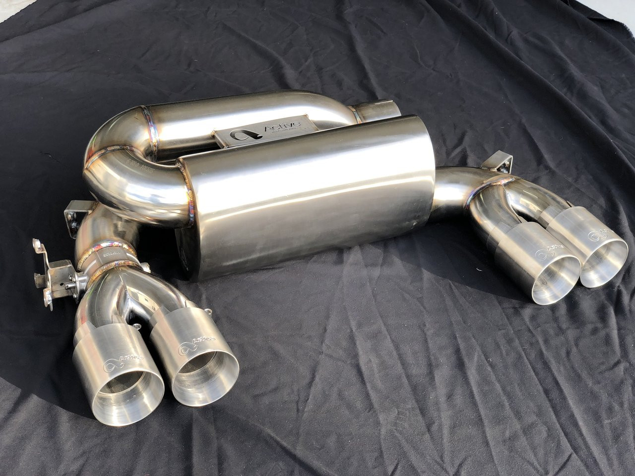 Active Autowerke Signature Valved Exhaust BMW M3 M4 (F80 / F82)