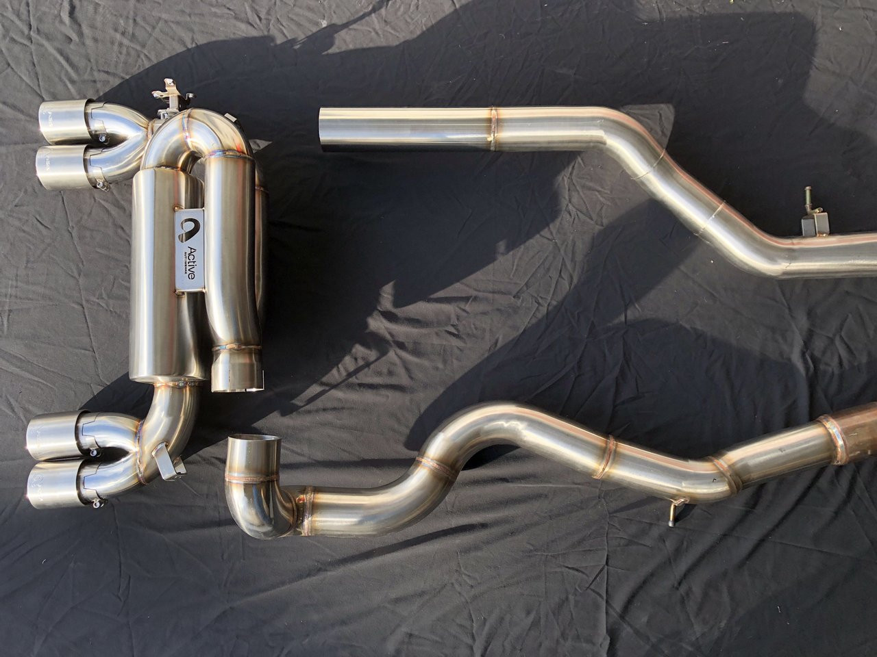 Active Autowerke Signature Valved Exhaust BMW M3 M4 (F80 / F82)