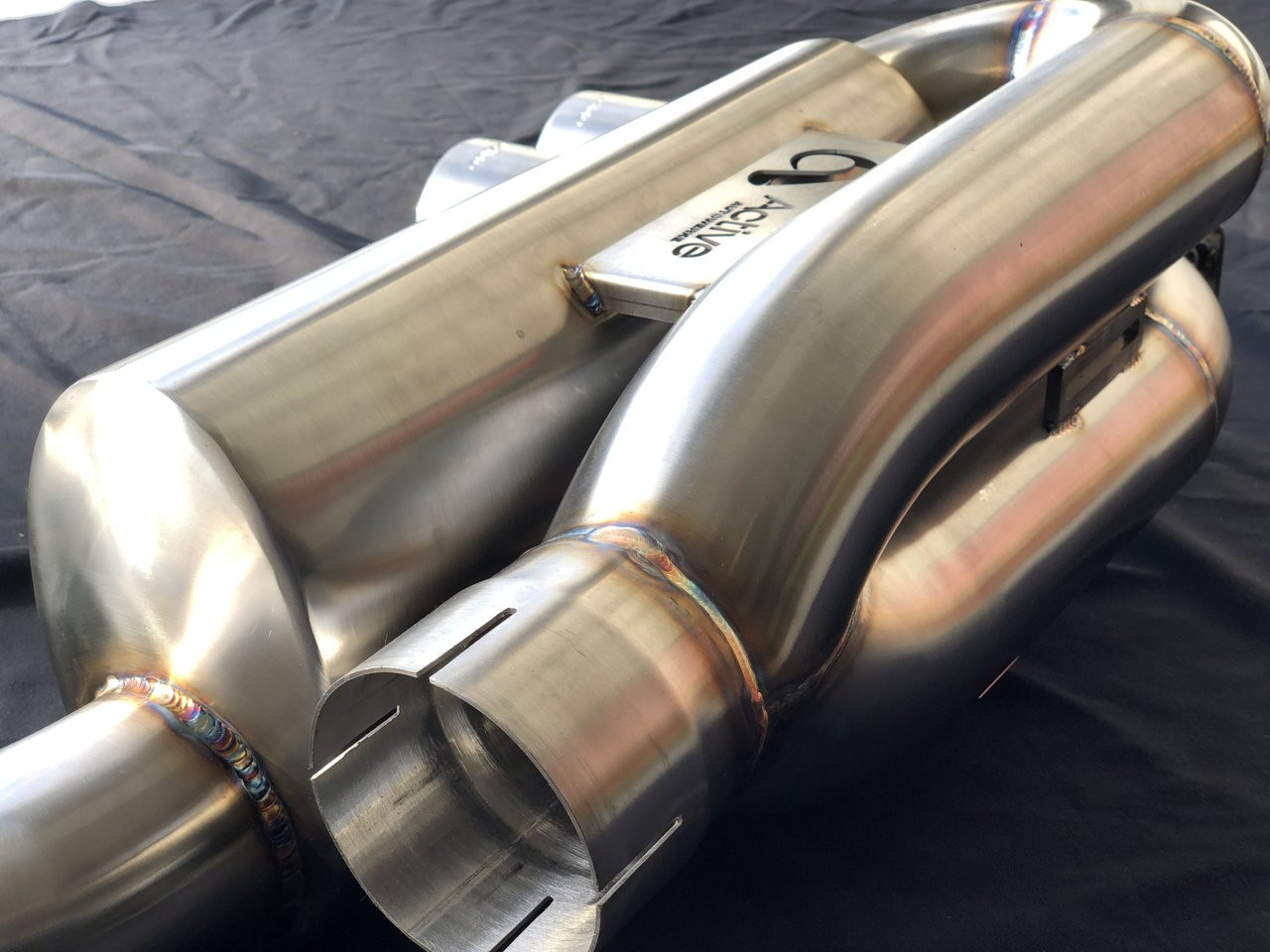 Active Autowerke Signature Valved Exhaust BMW M3 M4 (F80 / F82)